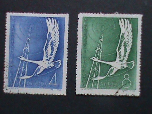 ​CHINA-1958-SC# 362-3-C52 1ST CONFERENCE-TELECOMMUNICATIONS COMMUNIST COUNTRIE