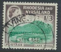 Rhodesia & Nyasaland SG 26 Sc# 166  Used  