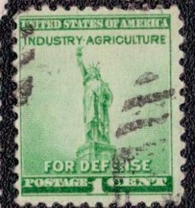 United States 899 1940 Used