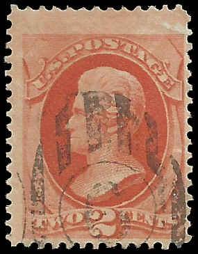 # 183 Vermillion Used Andrew Jackson