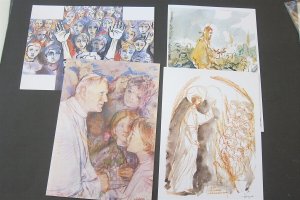 Vatican 1985 Post card pack