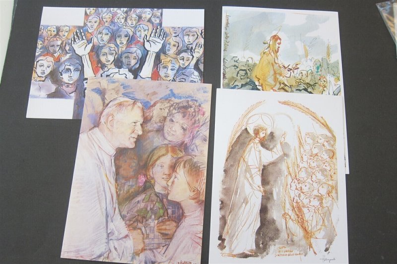 Vatican 1985 Post card pack
