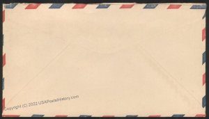 Hawaii USA 1945 APO 958 Military Territorial Mail Cover 109139