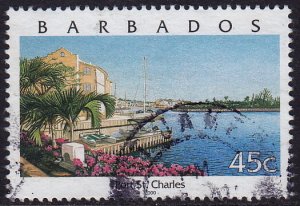 Barbados - 2000 - Scott #985 - used - Port St. Charles