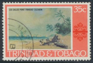 Trinidad & Tobago  SC# 265  MNH  Scenes View  1976 see details & scans