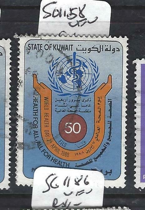 KUWAIT (P3006BB)  SG  1158   VFU