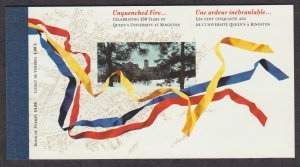 Canada 1338a Queens University - MNH - booklet