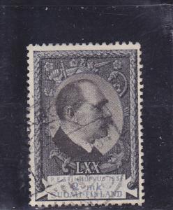 Finland  Scott#  197  Used
