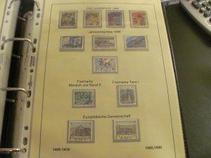 SWITZERLAND 1978-2005 STAMPS & COVERS XF COULD BE AS MUCH AS $2000 CATALGUE(188)