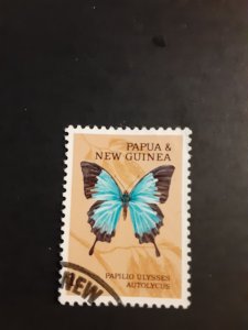 +Papua New Guinea #209          Used