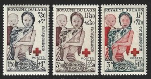 Laos # B1-3, Mother & Child, MNH*-