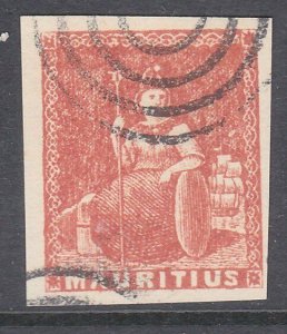 MAURITIUS  An old forgery of a classic stamp ...............................D379