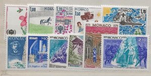 Monaco 1167-1177 NH