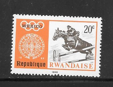 Rwanda #266 MNH Single