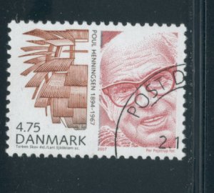 Denmark 1393 Used