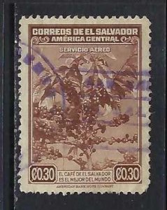 EL SALVADOR C76 VFU COFFEE Z5776-5