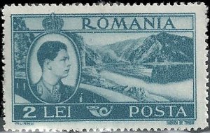 Romania - #668 - MNH - SCV-0.25