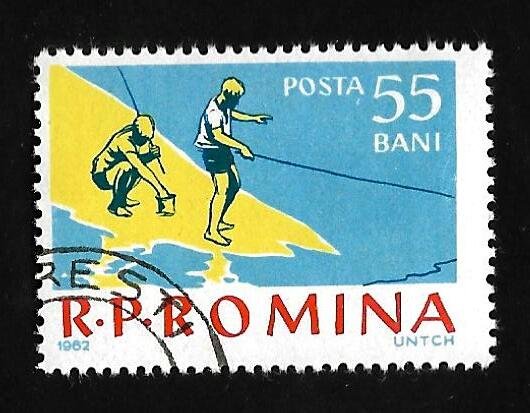 Romania 1962 - FDC - Scott #1505