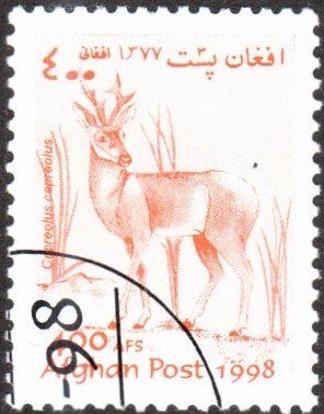 sw1858 - Cto - 400af Roe Deer (1998) (cv $0.55)