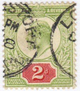 Great Britain #130 used - 2p king