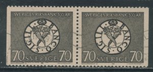 Sweden 779  Used pair (11