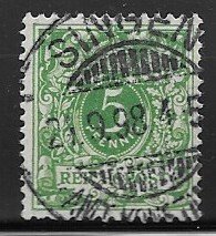 Germany Sc.# 47 Used Mi.# 46 L46