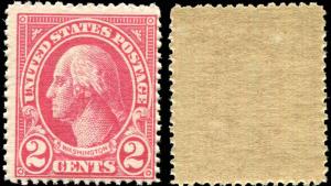 Counterfeit Looks Like 554 1923 Issue OG NH Perf About 14 MNH