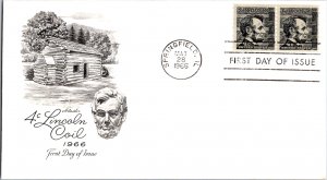 United States, Illinois, United States First Day Cover