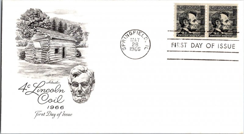 United States, Illinois, United States First Day Cover