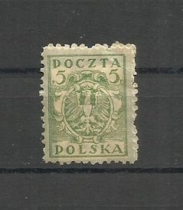 POLAND 1919 , MNH