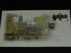 696   CANADA FDC # 1943    Universities - Trinity College     CV$ 3.00