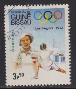 Guinea-Bissau 491 Olympic Fencing 1983