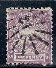 New South Wales #77 (U) CV $1.25