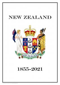 New Zealand 1855-2021 PDF (DIGITAL)  STAMP ALBUM PAGES