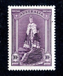 1938 Australia Sc #178 MVLH* cv.$28 ( 366 Australia )