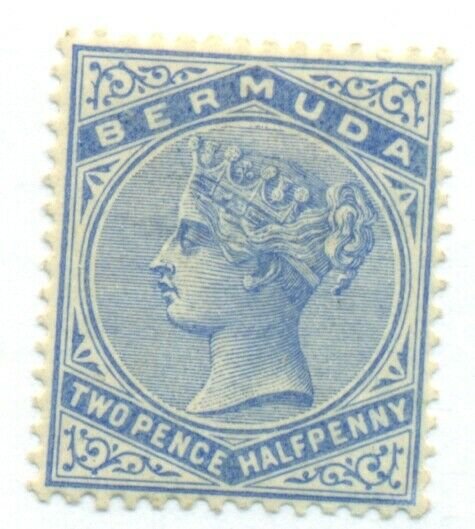 BERMUDA #22, Mint Hinged, Scott $24.00