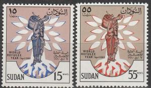 Su-an #128-9 MNH F-VF  (V2040)