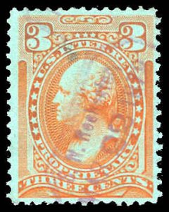 U.S. REV. PROPRIETARY RB13b  Used (ID # 86355)
