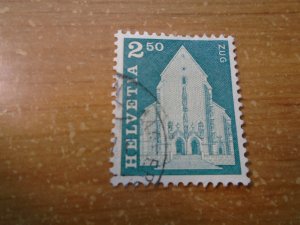 Switzerland  #  454  used