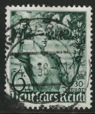 Germany Scott B116 used 1938 semi-postal