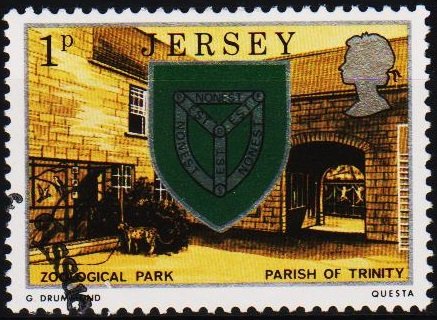 Jersey. 1976 1p S.G.138 Fine Used