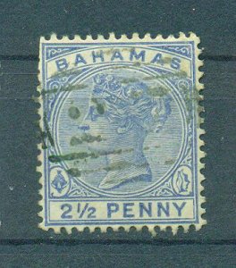 Bahamas sc# 28 used cat value $3.00