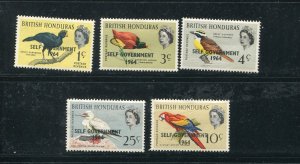 British Honduras #182-6 Mint Make Me A Reasonable Offer!