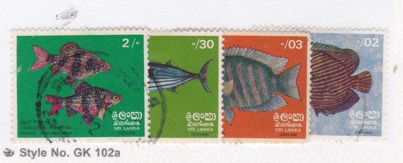 Ceylon       473 - 476        used        fish