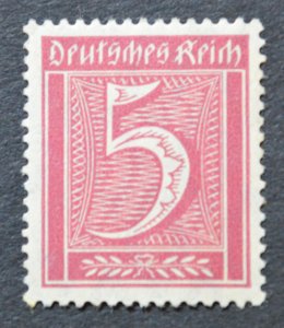 Germany Sc # 137, VF MH