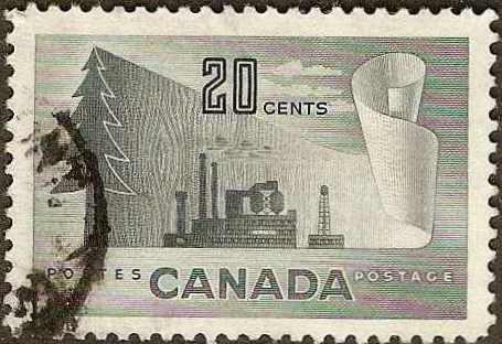 Canada - 316 - Used - SCV-0.20