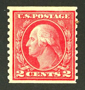 U.S. #454 MINT OG LH