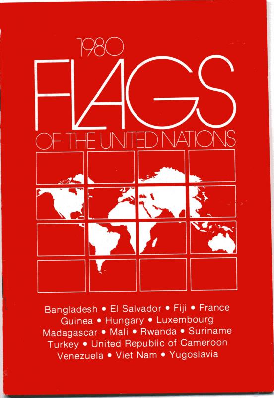 Flags of the United Nations booklet