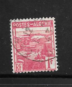 Algeria #134 Used View of Algers