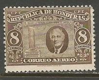 HONDURAS C163 VFU FDR Y074-2